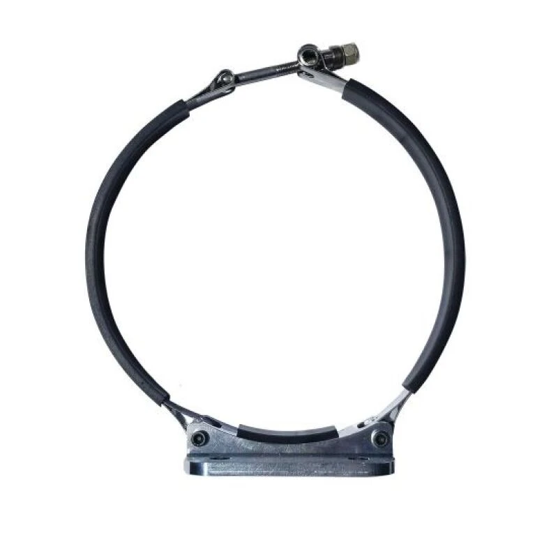 Moroso 8in Dia. Dry Sump Tank Remote Oil Filter Mount