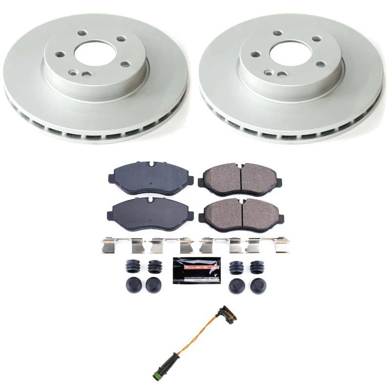 Power Stop 16-23 Mercedes-Benz Metris Front Z23 Coated Brake Kit