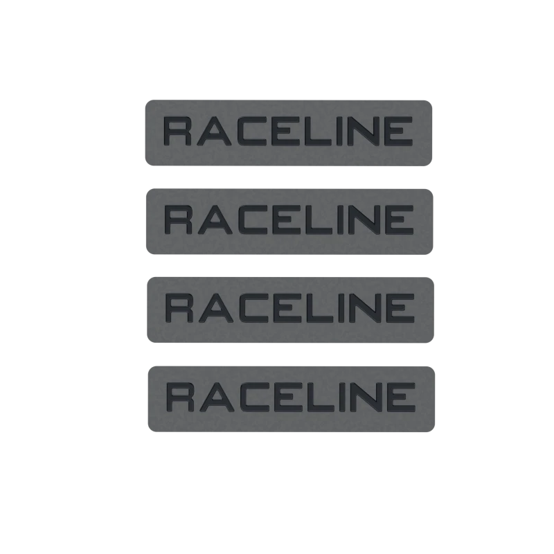 Raceline Silver Push-Thru Cap  8 X 165.1/ 8 X 180