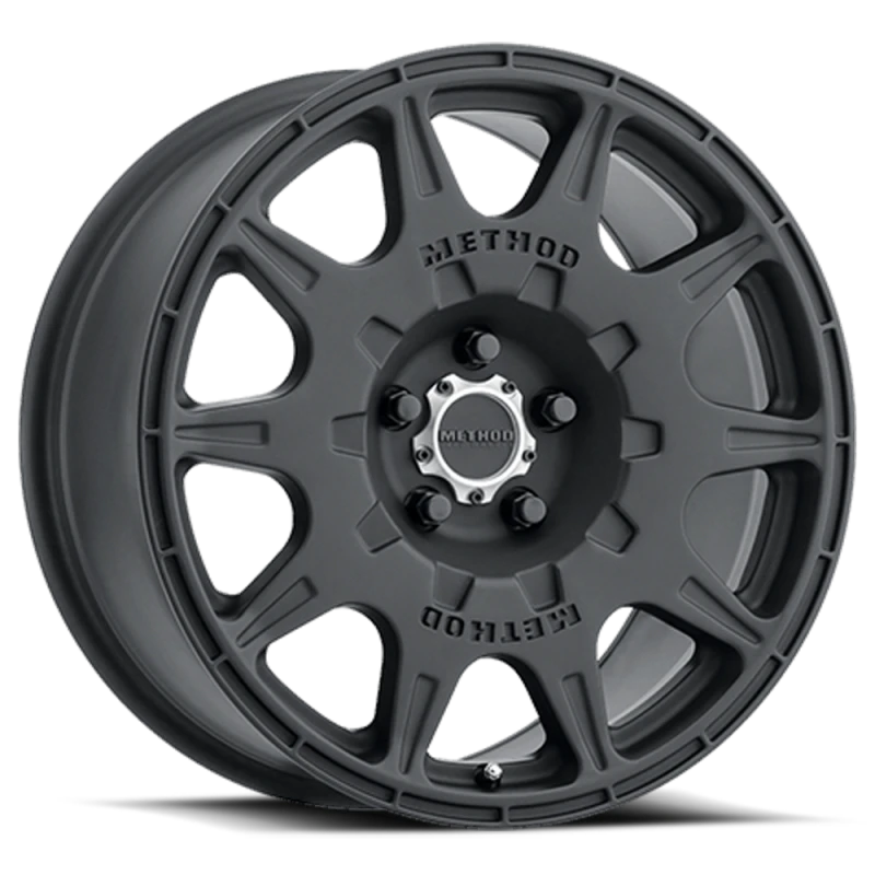 Method MR502 RALLY 16x7 +30mm Offset 5x112 66.7mm CB Matte Black Wheel