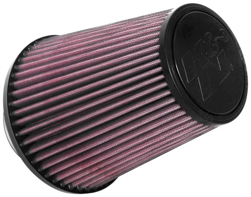 K&N Universal-Tapered-Filter 3 Zoll Flansch-Innendurchmesser x 6 Zoll Basis-Außendurchmesser x 4 Zoll Top-Außendurchmesser x 6,75 Zoll Höhe
