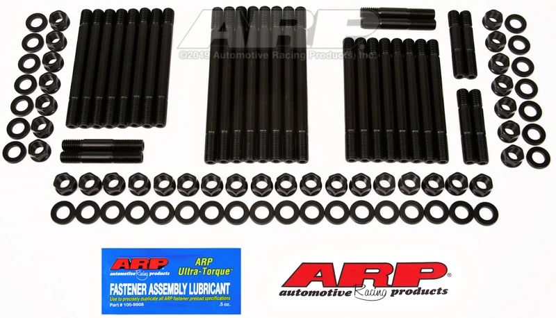 ARP BB Chevy Late Bowtie Dart Head Hex Head Stud Kit for Chevy