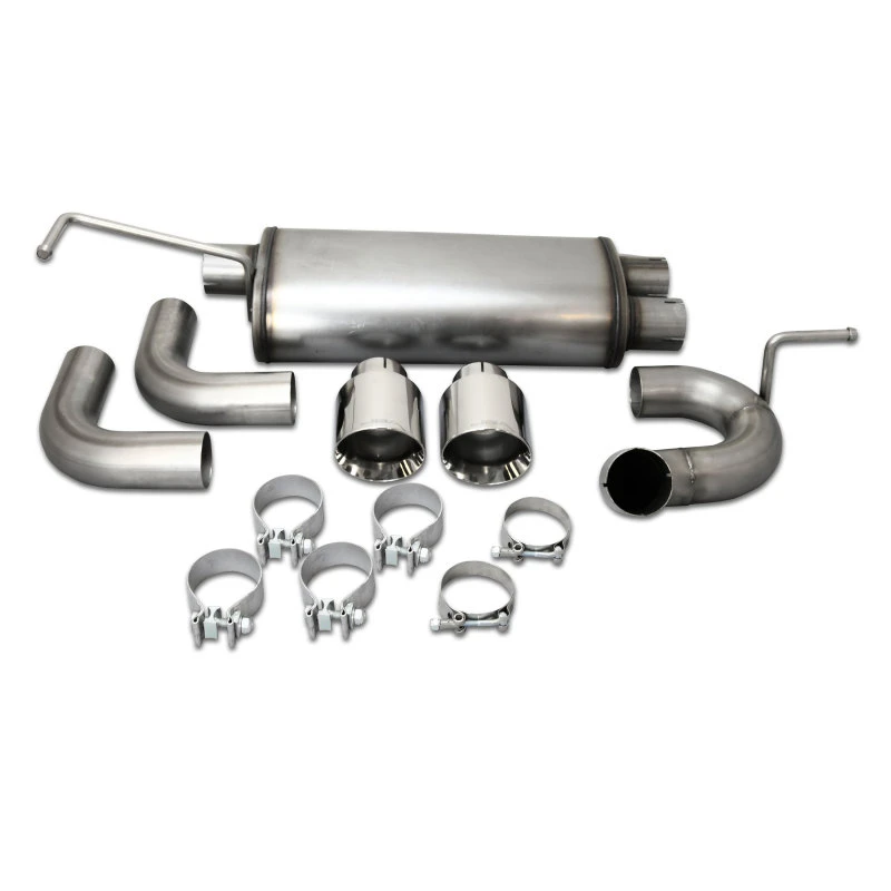 JBA Achsheckauspuff für 2007–2018 Jeep Wrangler JK 3.8L/3.6L