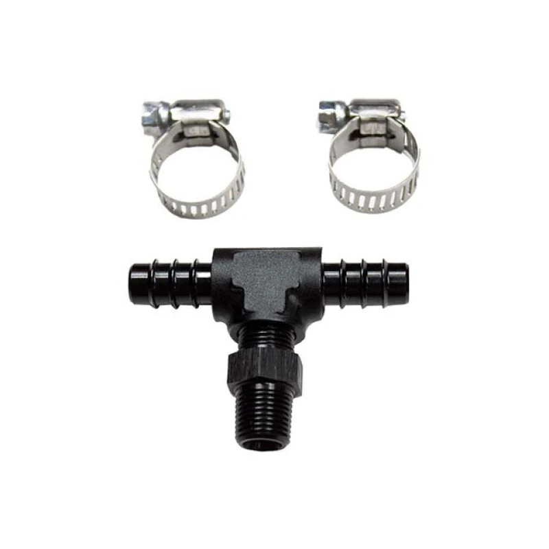 Nitrous Express 1/8NPT x 1/4 Schlauchstutzen-Tee
