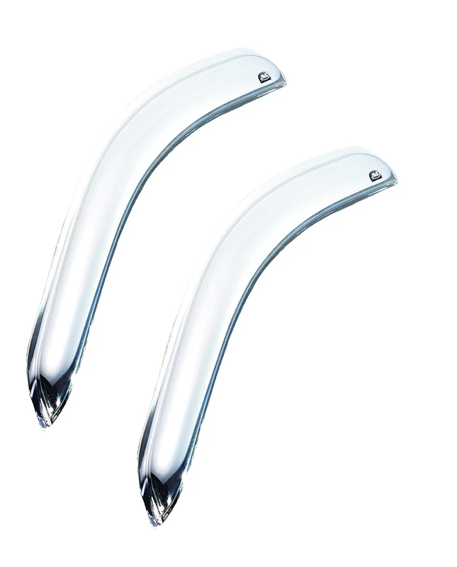 avs_682805-6792ee8486e6a AVS 99-07 Chevy Silverado 1500 Standard Cab Außenmontage Front Fenster Ventvisor 2-teilig - Chrom