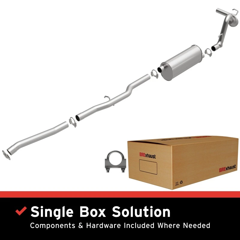 MagnaFlow BRE Auspuffanlage für 05-10 Dodge Dakota Raider