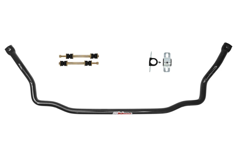 UMI Performance 64-72 GM A-Body 1-1/4 Zoll feste Vorderquerstange - Schwarz