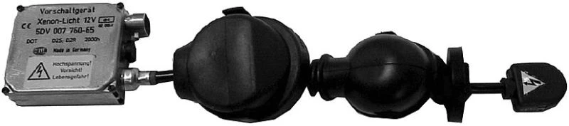 Hella Xenon Zündgerät Einheit Gen 3 12V MB
