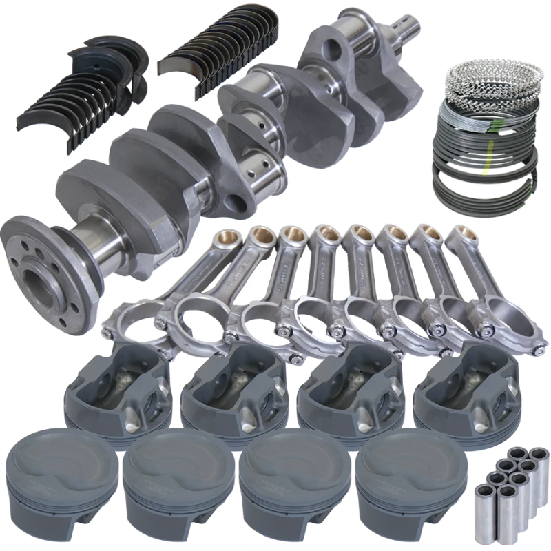 Eagle Chevy 350 3.750in Kurbelwelle 6.000in I-Träger Pleuel -16cc 4.040in Kolben Rotierende Baugruppe