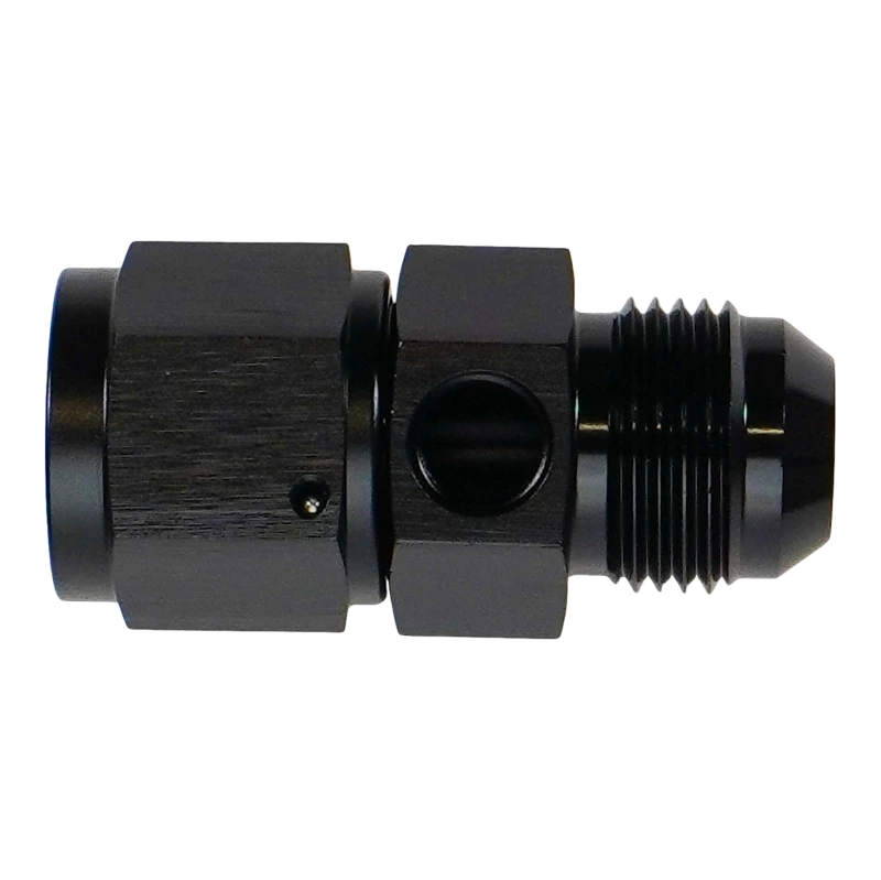 DeatschWerks 10AN Male Flare zu Female Flare Drehgelenk mit 1/8 Zoll NPT