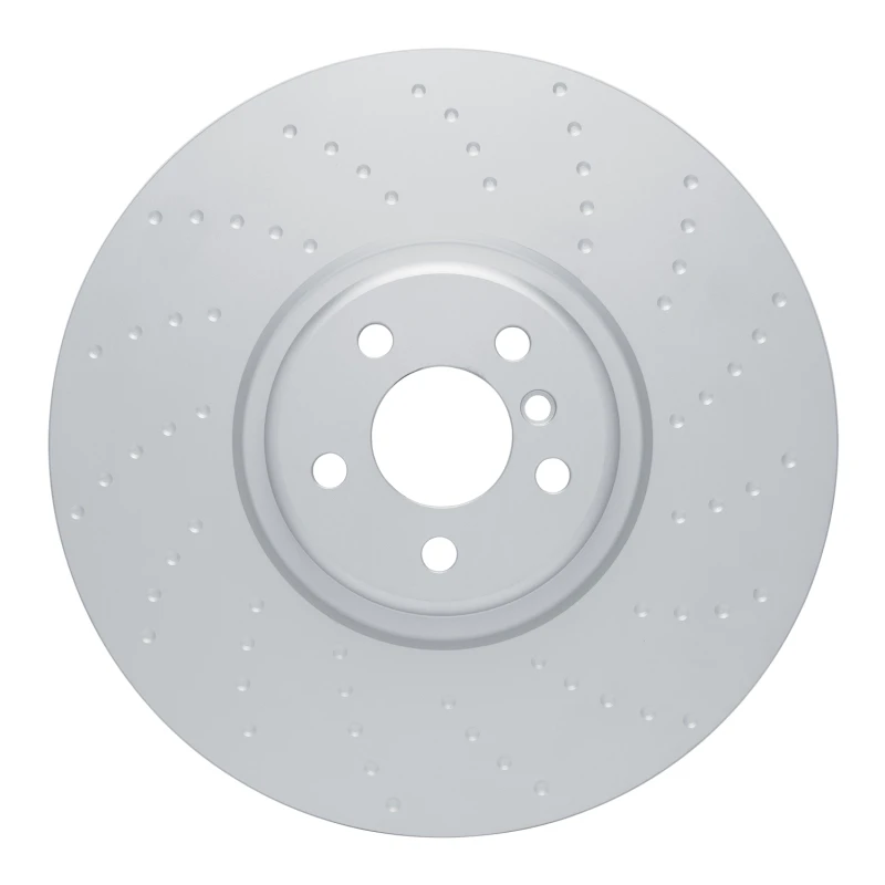 DFC 19-22 BMW X5 Right Front GeoSPEC Coated Rotor - Dimpled