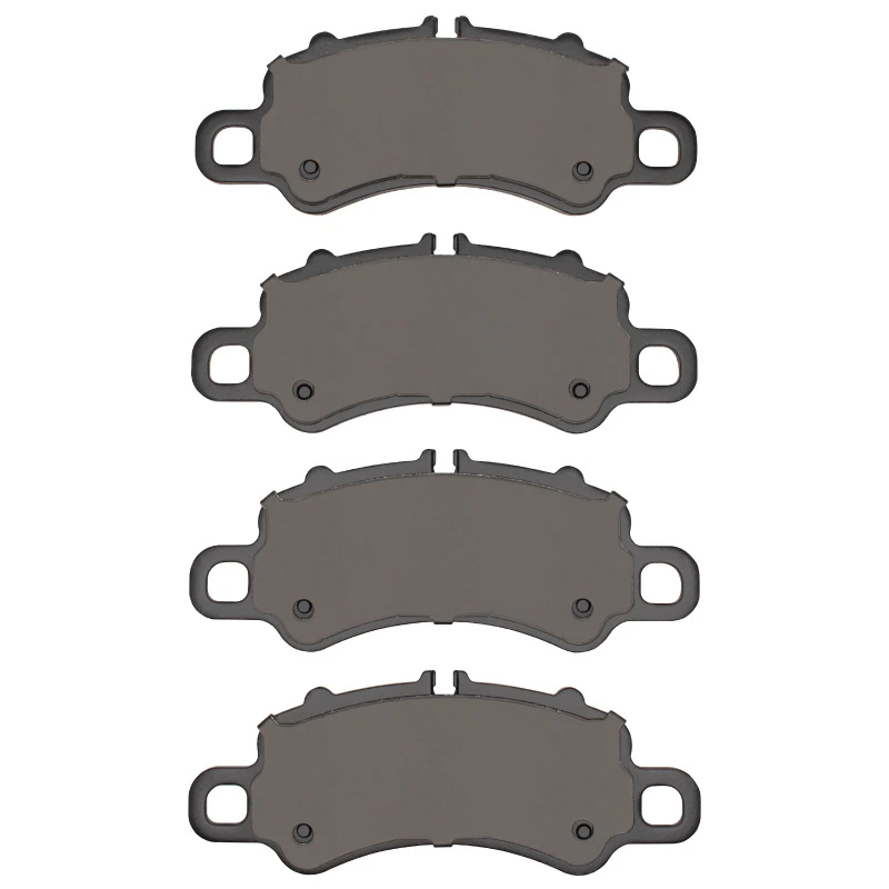 DFC 17-23 Porsche 911 Front 5000 Advanced Low Metallic Brake Pads and Hardware Kit