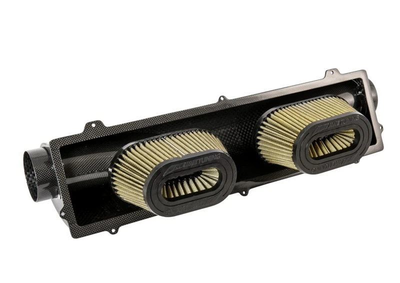 AWE Tuning Porsche 991 (991.2) Turbo und Turbo S S-FLO Carbon Einlass