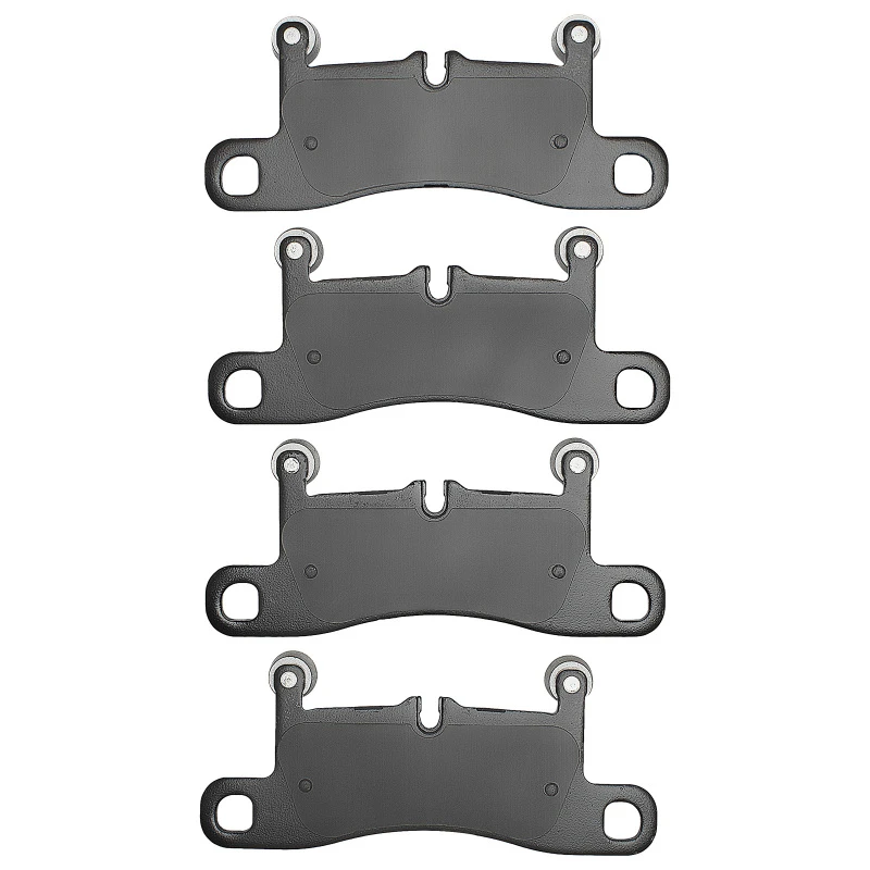 DFC 11-14 Porsche Cayenne Rear 5000 Advanced Low Metallic Brake Pads