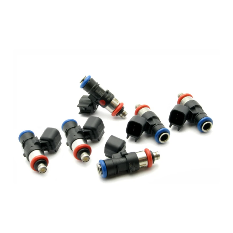 DeatschWerks Bosch EV14 Universal 40mm Kompakt 42lb/hr Injektoren (Satz von 6)