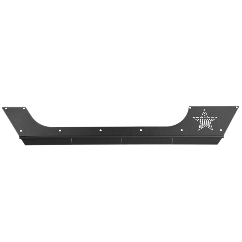 Rock Slide Step-Slider Rocker Guards for 2018-2022 Jeep JL 2 Door