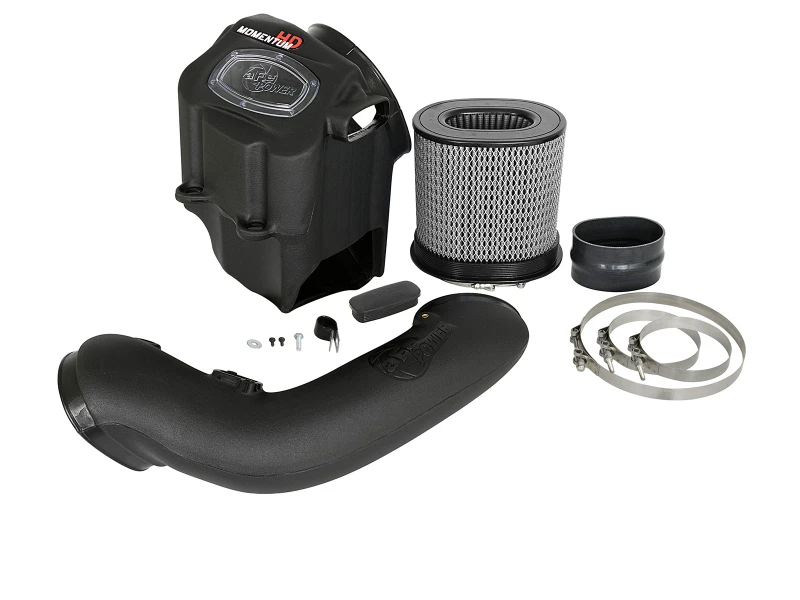 aFe Momentum HD-Ansaugsysteme Pro Dry S Ford Diesel Trucks V8 6.7L (td)