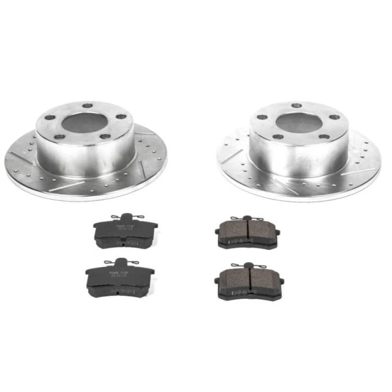 powerstop_K514-67944d86e068c Power Stop 95-97 Audi A6 Rear Z23 Evolution Sport Brake Kit