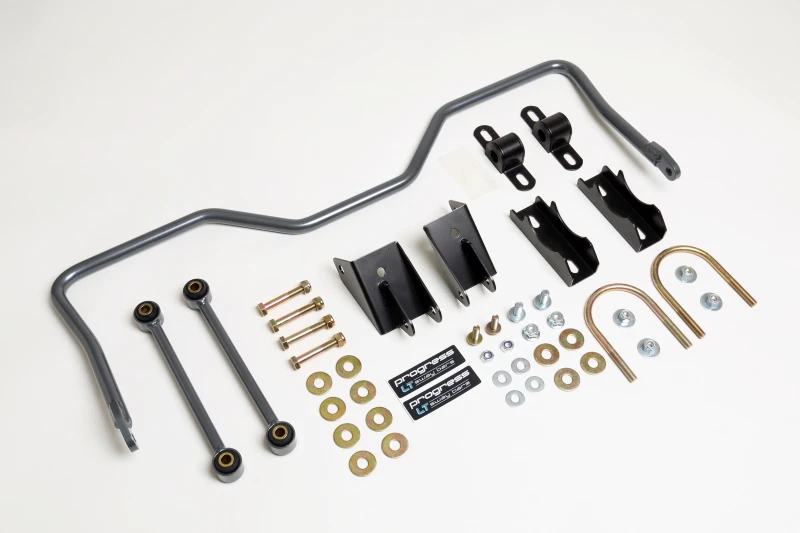 Progress Tech LT 16-23 Toyota Tacoma mit 8,75-Zoll-Hinterachse (2WD/4WD) Hinterer Stabilisator 0,875 Zoll Durchmesser (22mm)