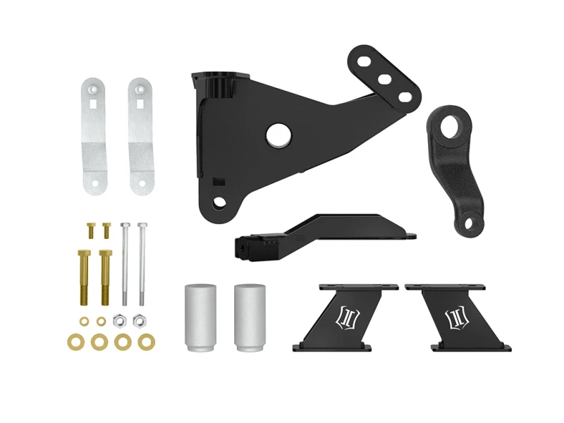 ICON 11-16 Ford F-250/F-350 Front 7-Zoll-Box-Kit