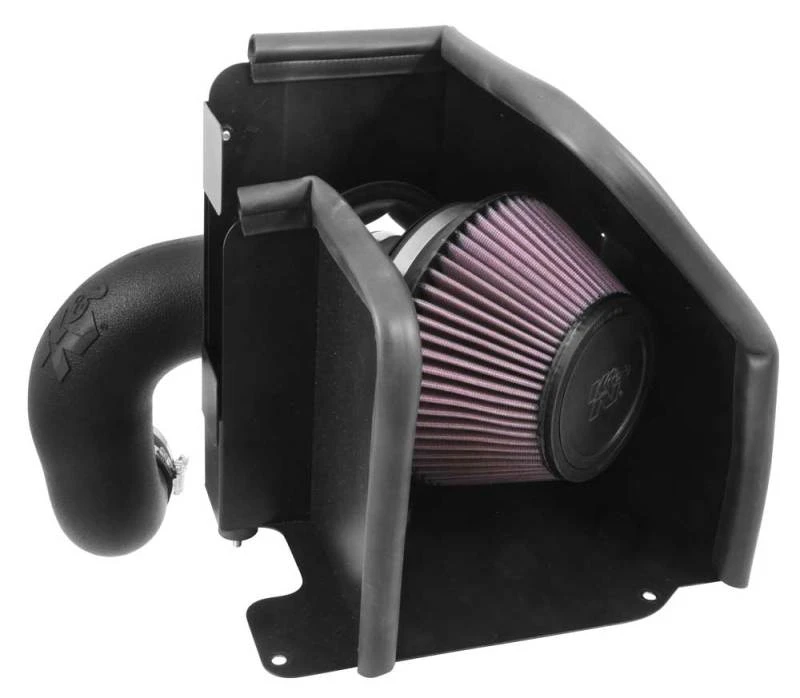 K&N 2013-2015 Hyundai Santa Fe L4-2.4L F/I Aircharger Leistungsansaugung