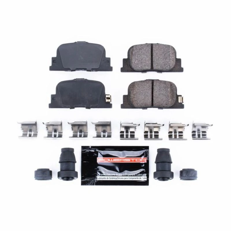 powerstop_Z23-835-67944b3731dee Power Stop 00-01 Lexus ES300 Rear Z23 Evolution Sport Brake Pads w/Hardware