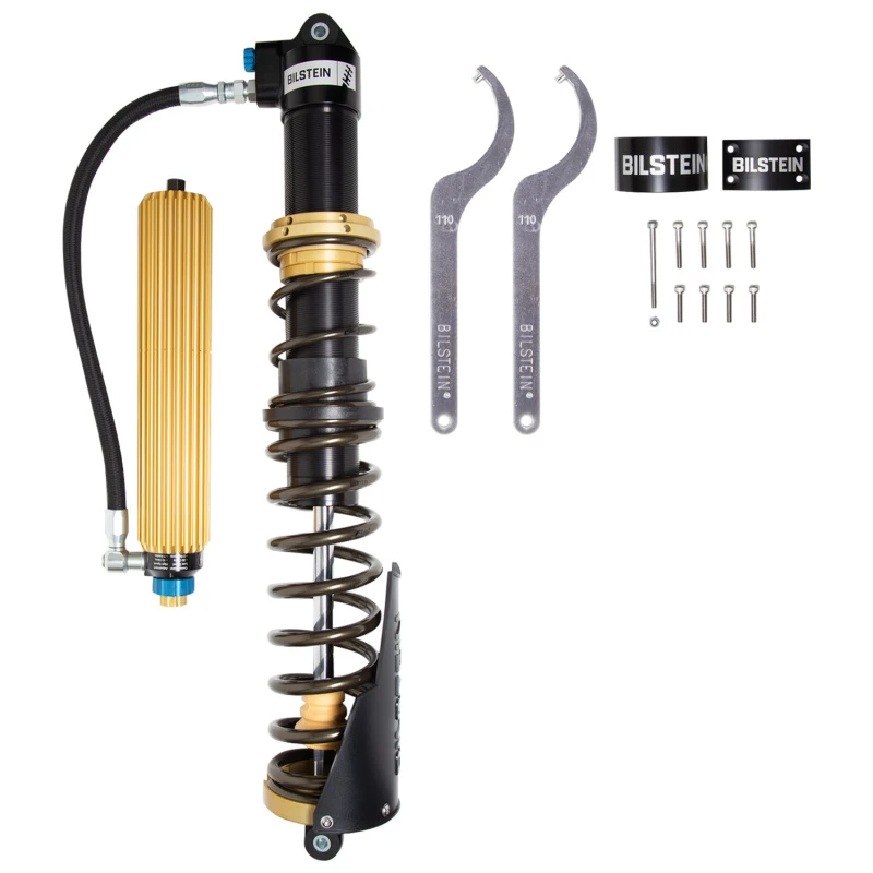Bilstein Black Hawk Powersports Shock & Coil Spring Assembly for 21-22 Polaris RZR Turbo S - Rear