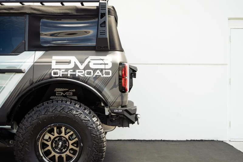 DV8 21-22 Spare Tire Delete