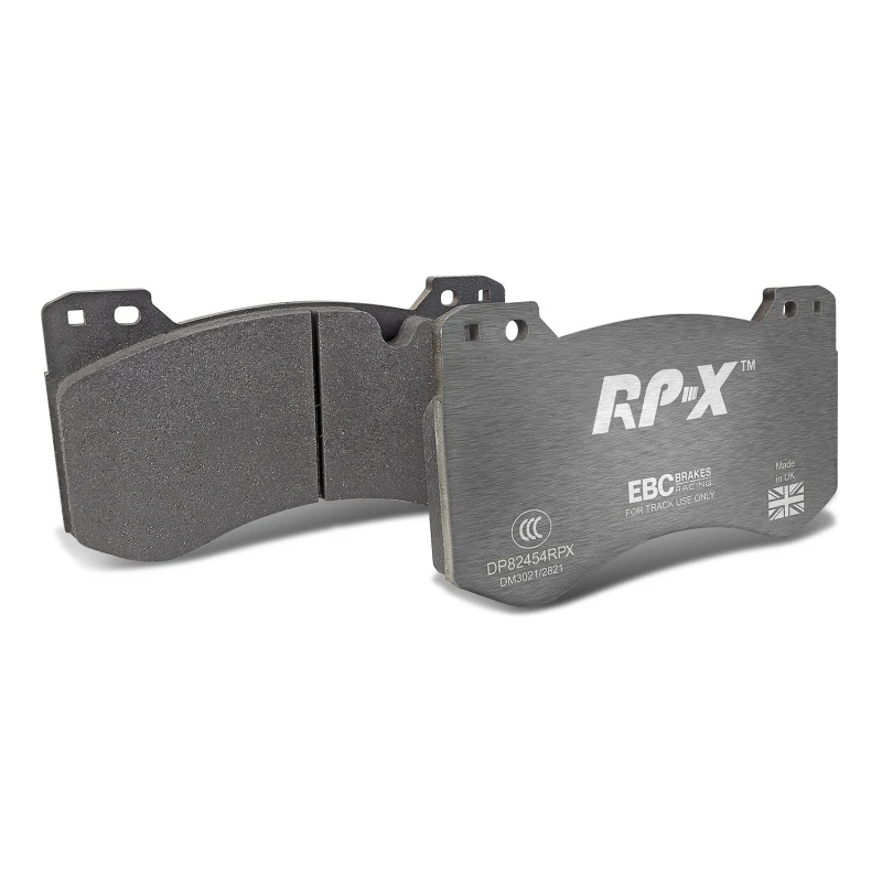 EBC Racing 2021+ BMW M3/M4 (G80/G82) / 2023+ BMW M2 (G87) RP-X Race Front Brake Pads