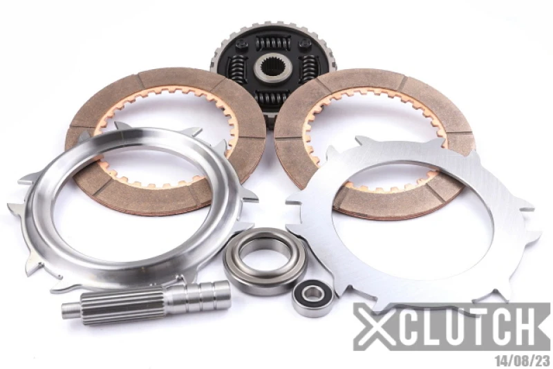 XClutch 7,25-Zoll-Doppelscheiben-Service-Pack für Subaru
