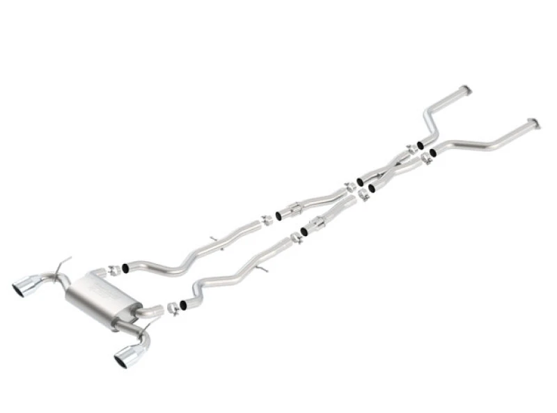 Borla 2017 Infiniti Q60S 3.0T V6 S-Typ Catback Auspuff