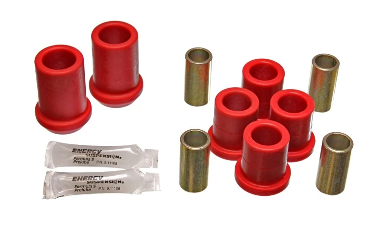 Energy Suspension 73-79 B-Body Chrysler RWD Rote Vordere Kontrollarmbuchsen-Set