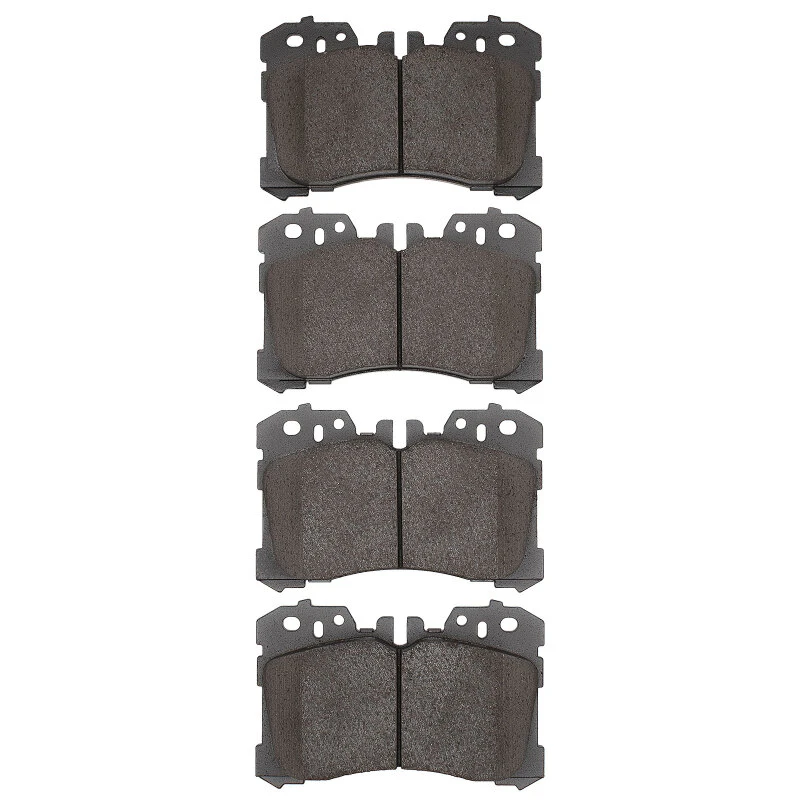 DFC 07-25 Lexus LS500 Front Euro 5000 Ceramic Brake Pads and Hardware Kit