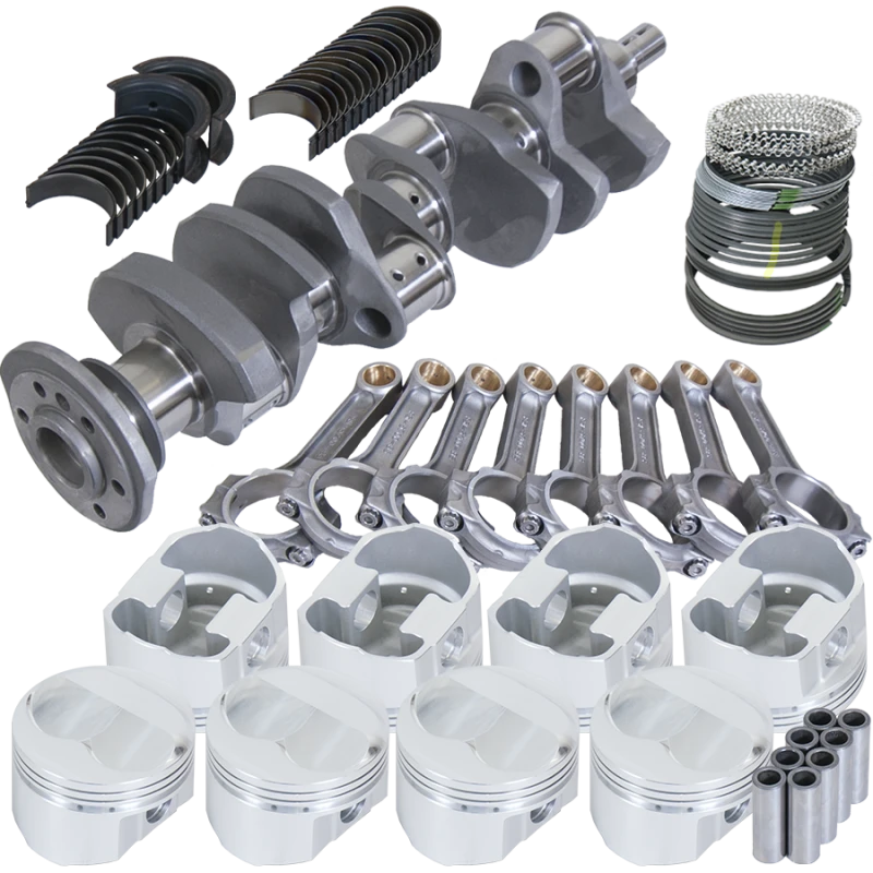 Eagle Pro Street Rotierende Baugruppe für Chevy 350