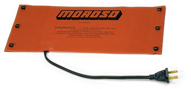 Moroso External Heating Pad - Hook & Spring - 6in x 12in