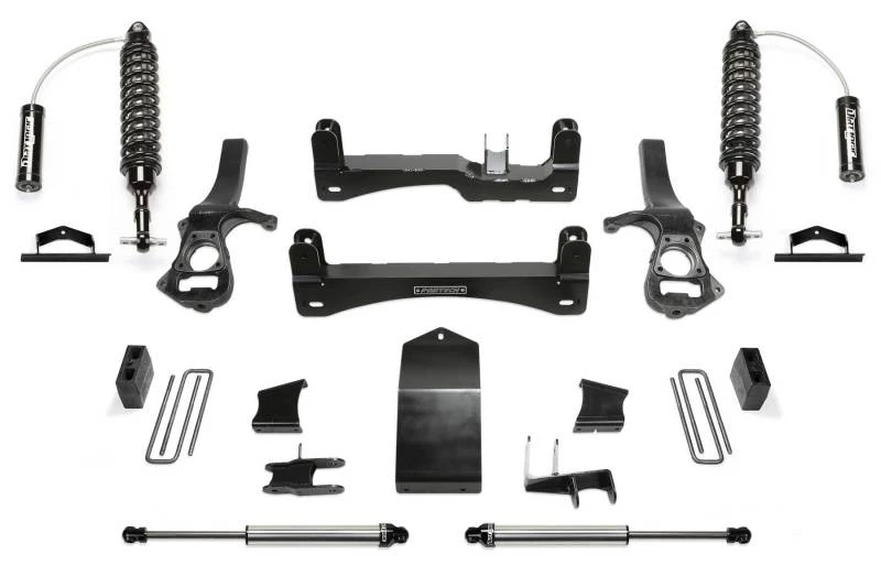 Fabtech 19-21 GM K1500 P/U Diesel 6-Zoll-Perf-System mit DL 2,5 Resi&2,25