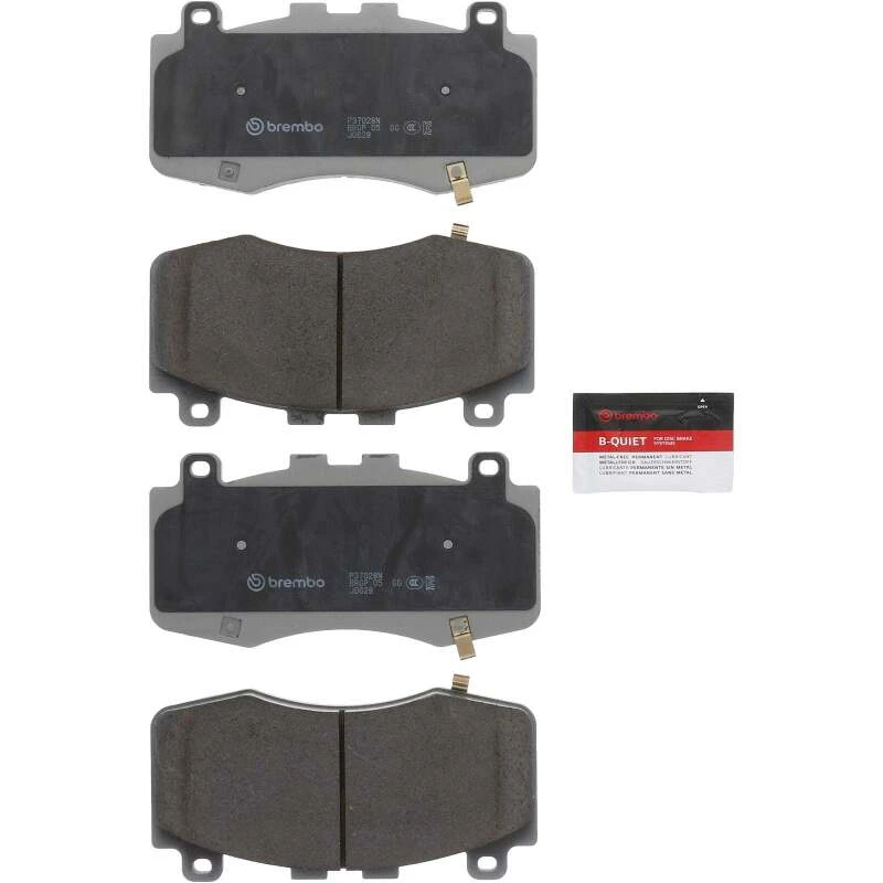 Brembo OE PRIME Ceramic Bremsbelag für 21-24 Dodge Durango / 19-21 Jeep Grand Cherokee – Vorderachse