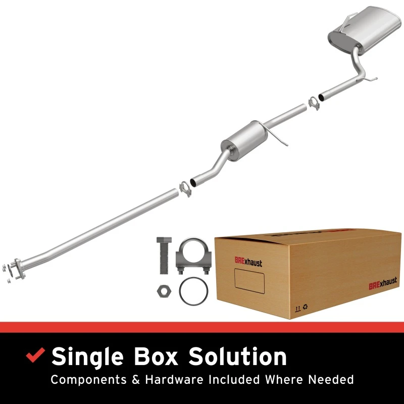 MagnaFlow BRE Auspuff-Kit für 03-05 Honda Accord 2.4L