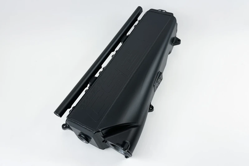 csf_8400B-679311e766cd9 CSF Gen 2 B58 Race X Ladeluftkühler-Manifold - Thermisches Schwarz