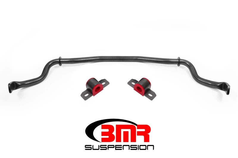 BMR 15-17 S550 Mustang Vorderer Hohl 35mm 3-Loch einstellbarer Stabilisator Kit - Black Hammertone