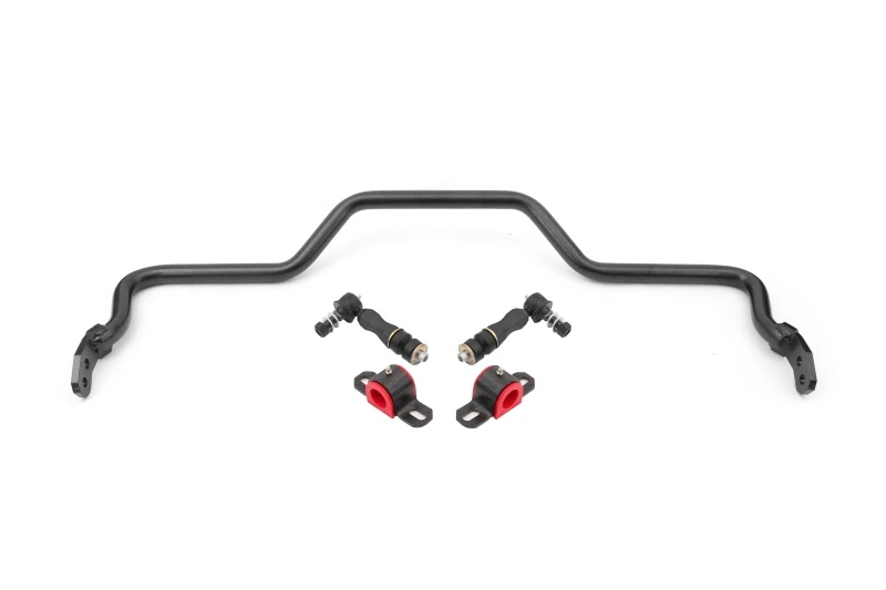 BMR 82-02 F-Body Hinterer Hohler 29mm Verstellbarer Stabilisator Kit - Schwarz Hammertone