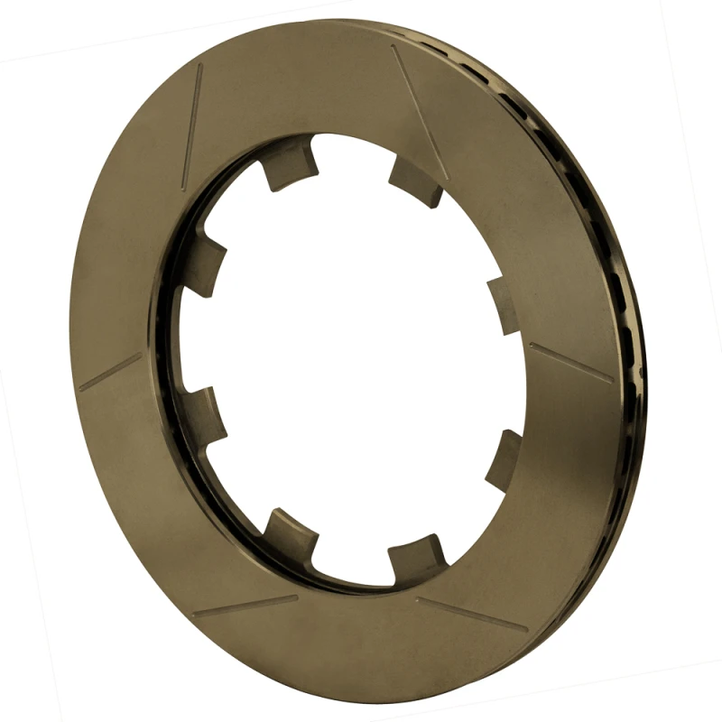 Wilwood ROTOR1175-081DT653-0003KFXXXXN 8 LUGX7.18 snap ring 40 VANE GT burnish