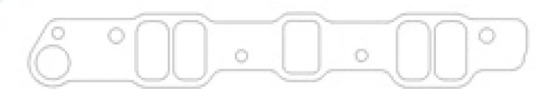 Cometic Pontiac V8.060in Fiber Intake Manifold Gasket Set - 1.141in x 2.063in Rectangle Port