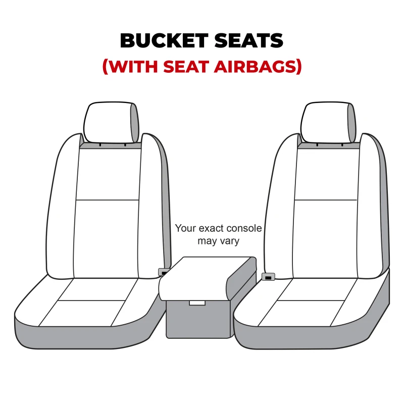 Covercraft 24-25 Toyota Tacoma SeatSaver Custom Seat Cover - Waterproof Black
