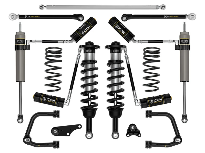 ICON 2024 Toyota Land Cruiser 250 Series 1.25-3 Zoll Lift Stage 7 Federungssystem Tubular für Toyota Land Cruiser 250 Series 2024