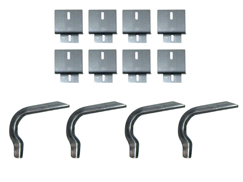 Lund 97-09 Ford Expedition EZ Laufbrett-Montage-Bracket-Kit - Brite