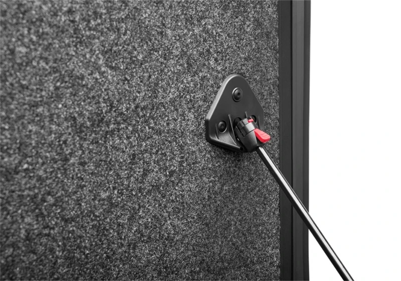 UnderCover Ultra Flex Pritschenabdeckung für 2019–2024 Ram 1500 6,4ft ohne RamBox ohne Multifunktions-Heckklappe