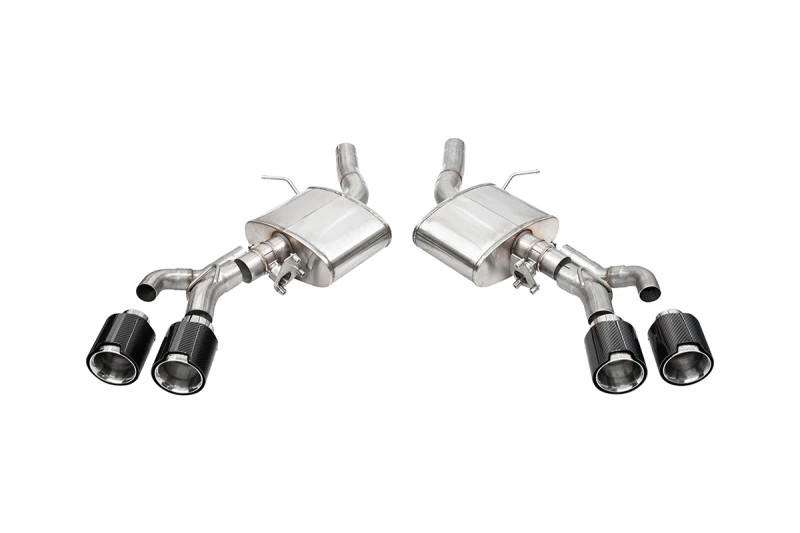 CORSA Performance 3 Zoll Active Valve Axle-Back für 22-25 Cadillac CT4 V Blackwing