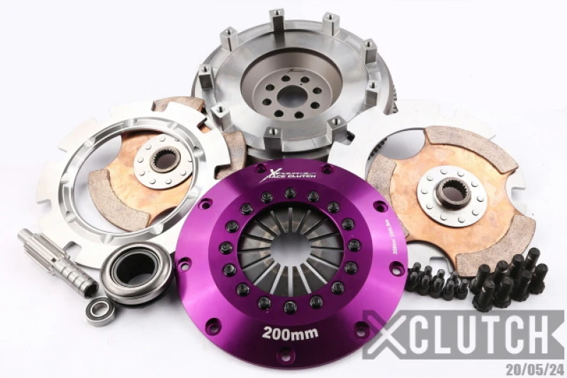 XClutch 01-03 BMW 325Ci Basis 2,5L 8-Zoll-Zwillings-Keramik-Kupplungssatz