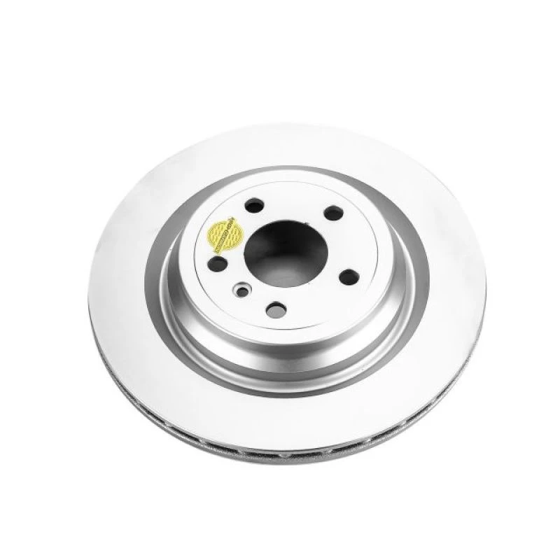 Power Stop 17-18 Mercedes-Benz GLE43 AMG Rear Evolution High Carbon Geomet Coated Rotor